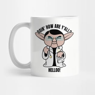 Dr Now Helloo! Mug